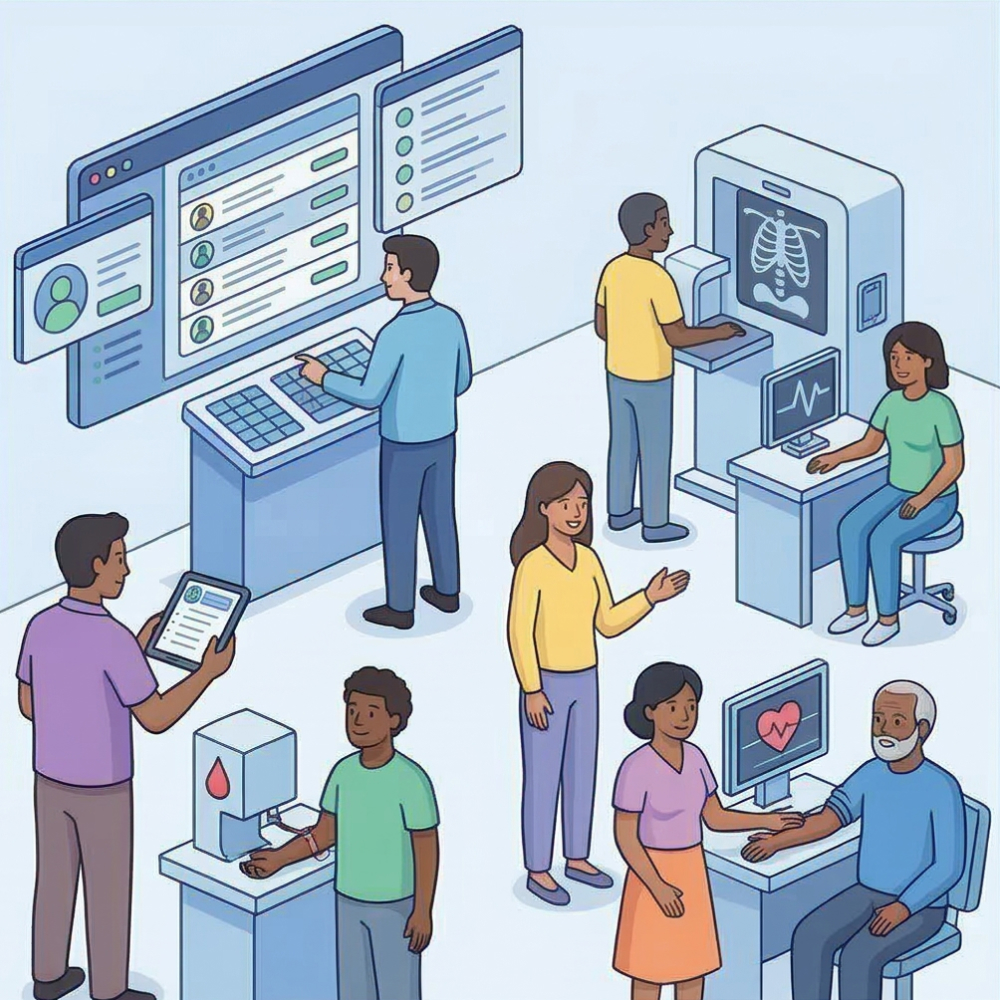 Standard Screening Coordination | Medera Global Health