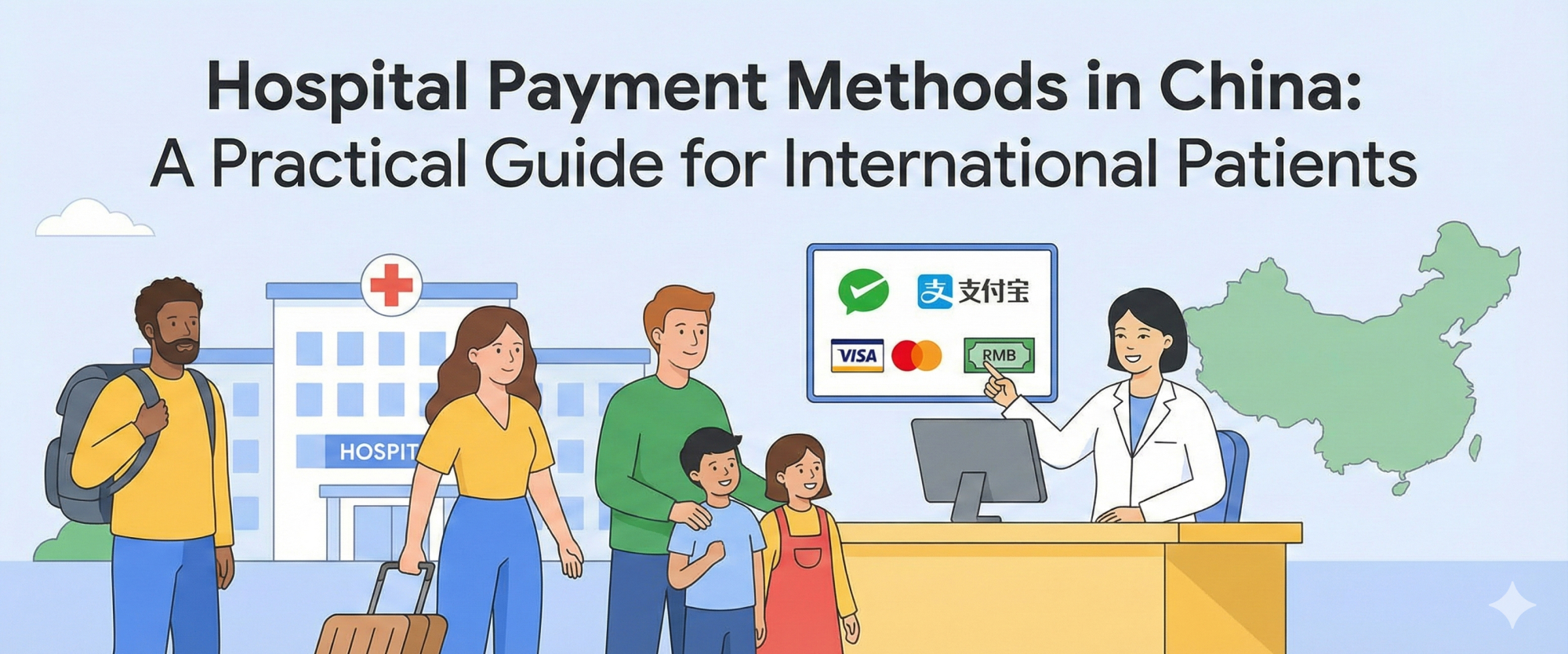 Hospital Payment Methods in China: A 2026 Practical Guide for International Patients