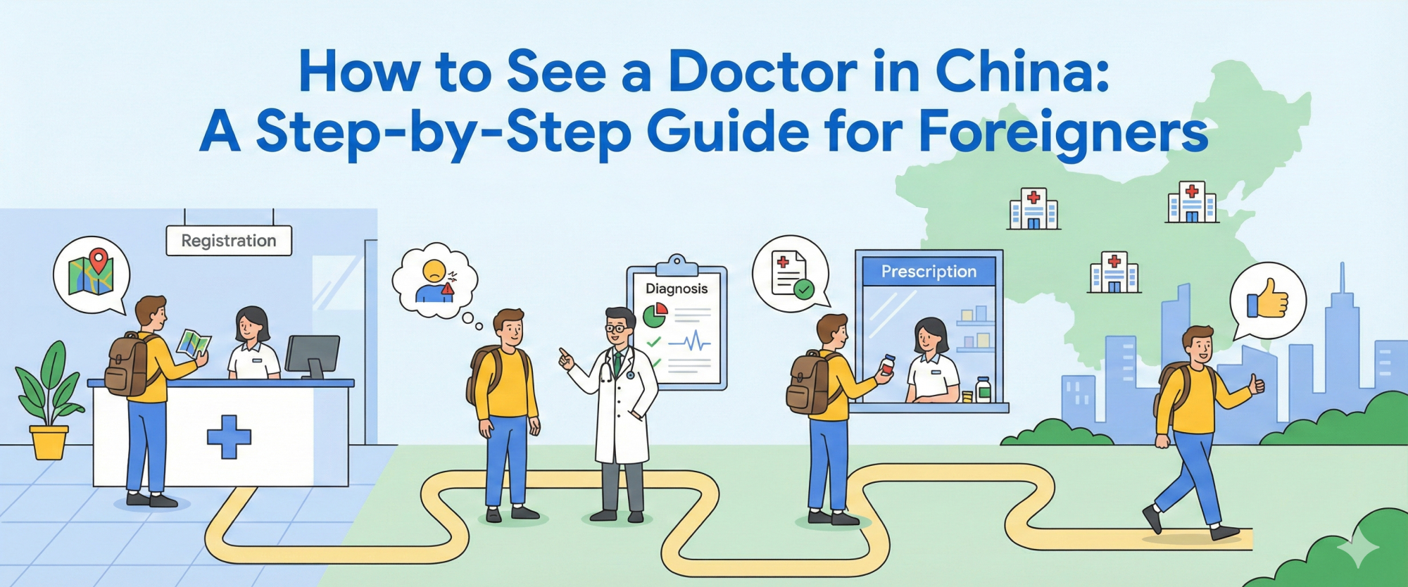How to See a Doctor in China