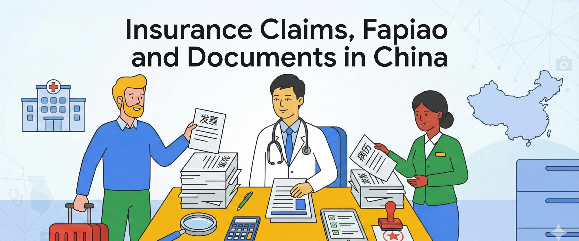Getting Your Insurance Documents Right: A Practical Guide to Fapiao and Medical Paperwork in China