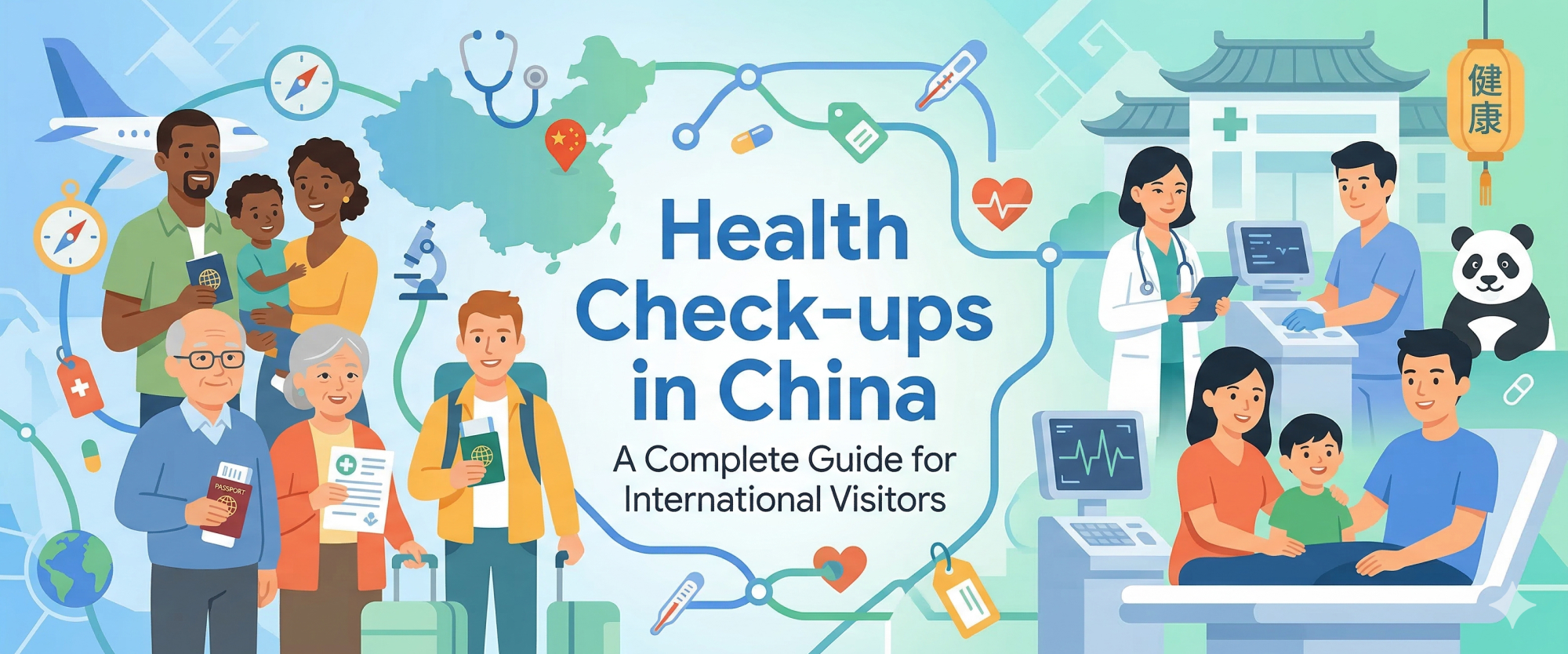Health Check-ups in China: A Complete Guide for International Visitors