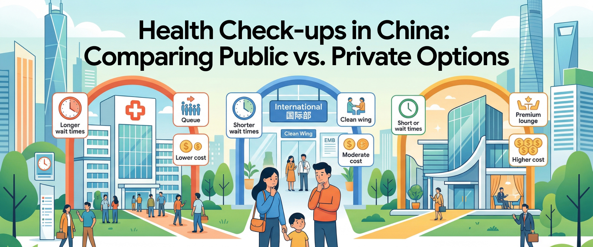 Health Check-up Options in China