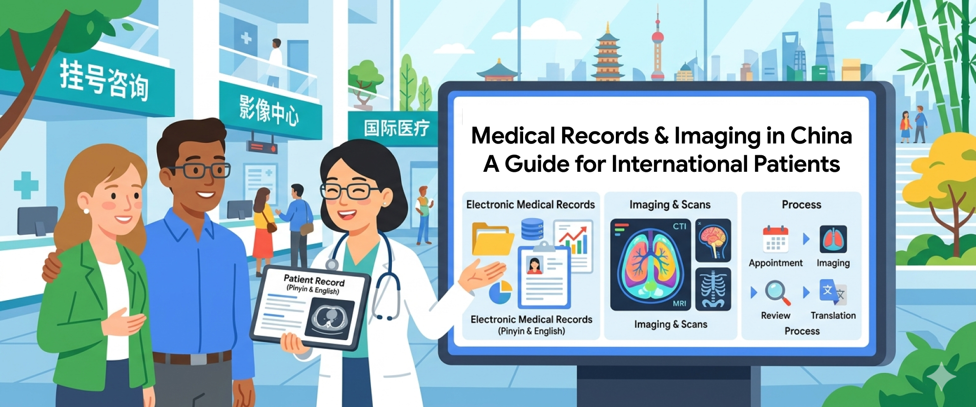 Medical Records & Imaging in China: A Guide for International Patients