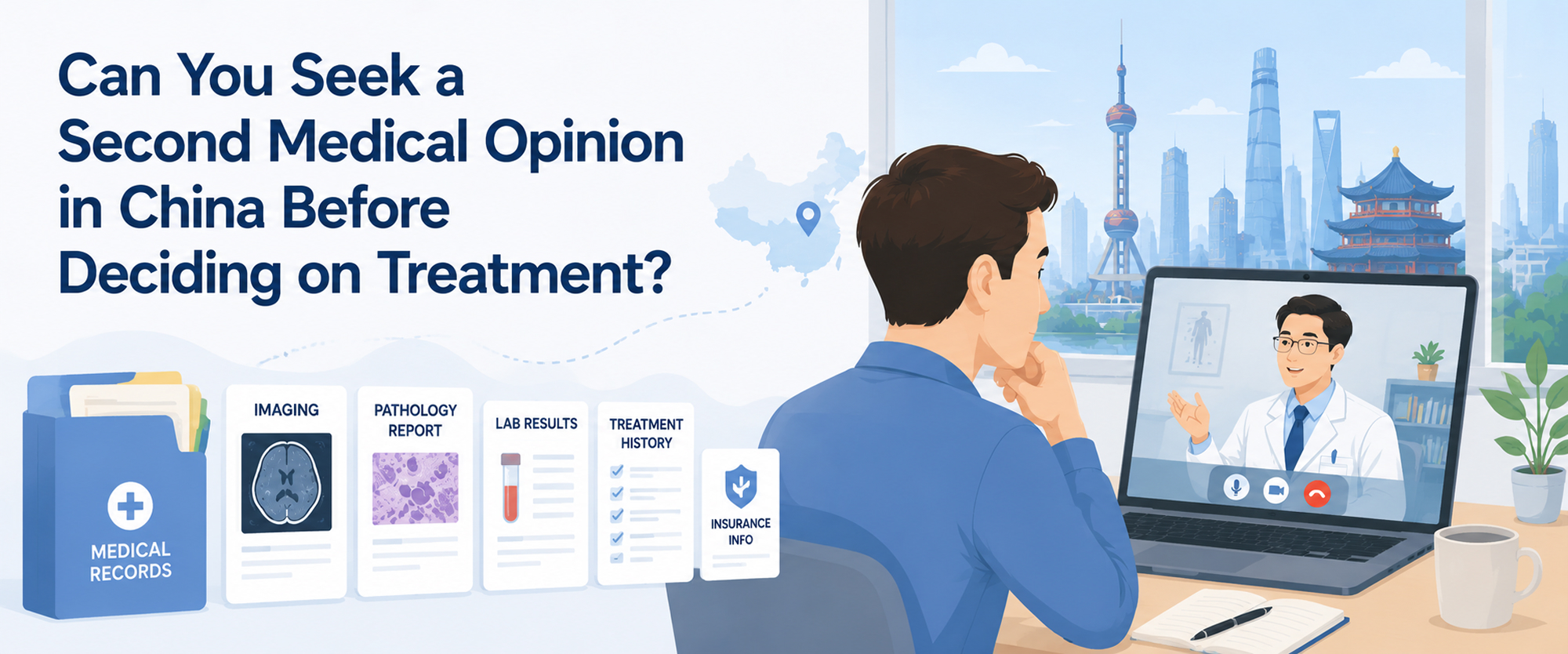Can You Seek a Second Medical Opinion in China Before Deciding on Treatment?