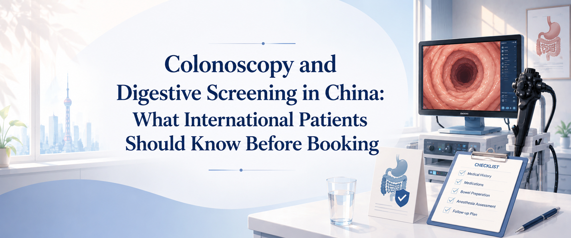 Colonoscopy and Digestive Screening in China