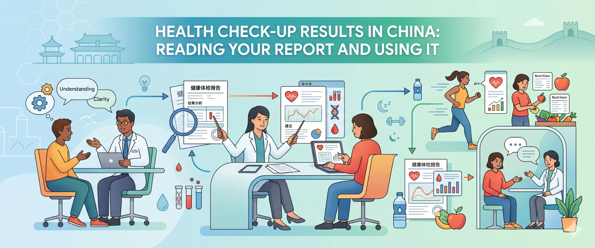 Health Check-up Results in China: Reading Your Report and Using It