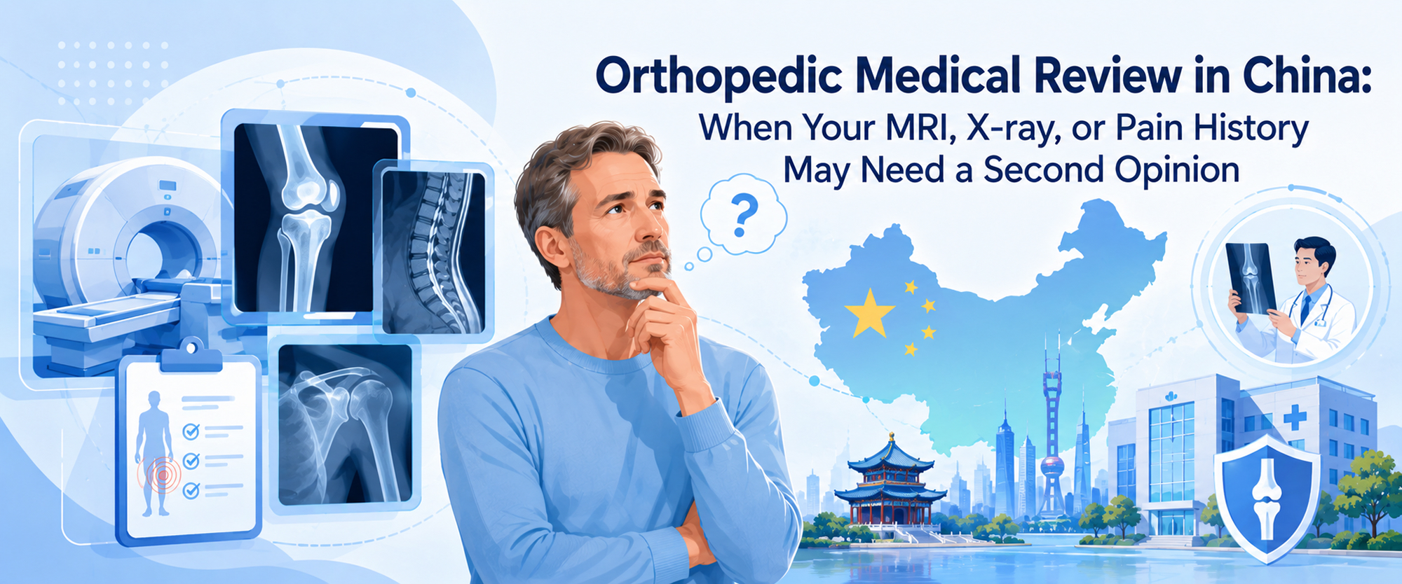 Orthopedic Medical Review in China: When Your MRI, X-ray, or Pain History May Need a Second Opinion